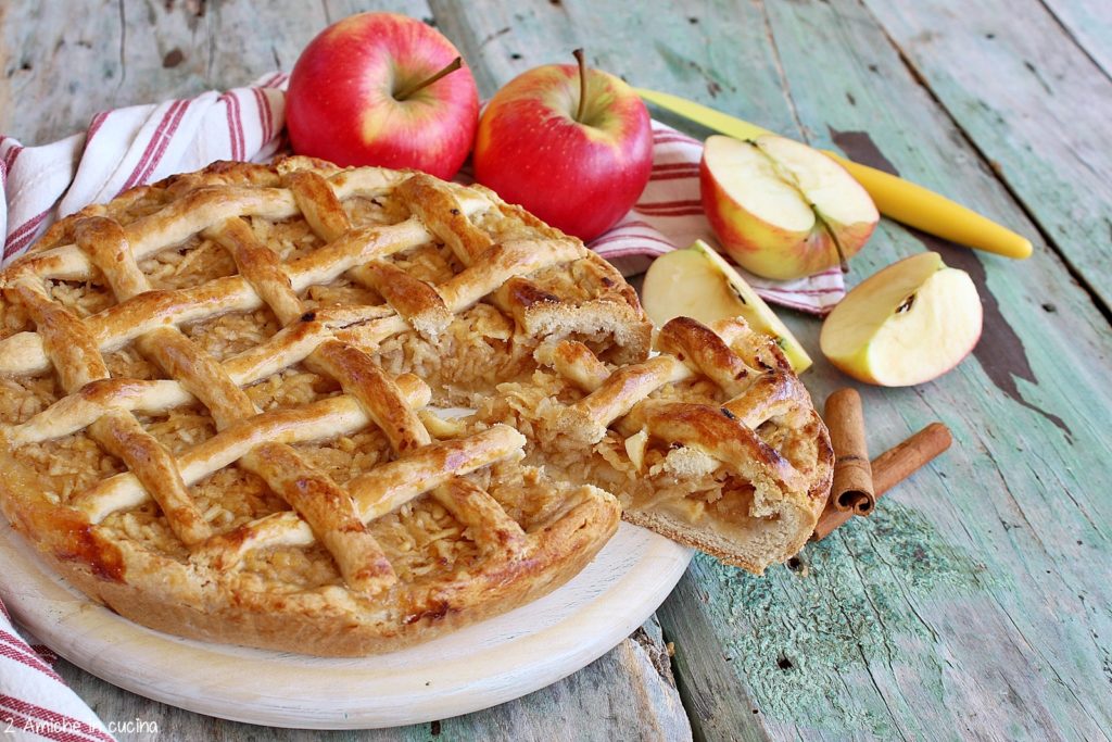 Torta di mele del Perù
