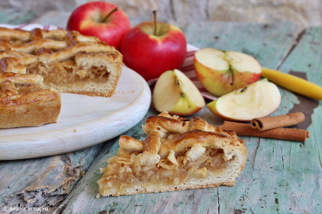 fetta di torta alle mele peruviana