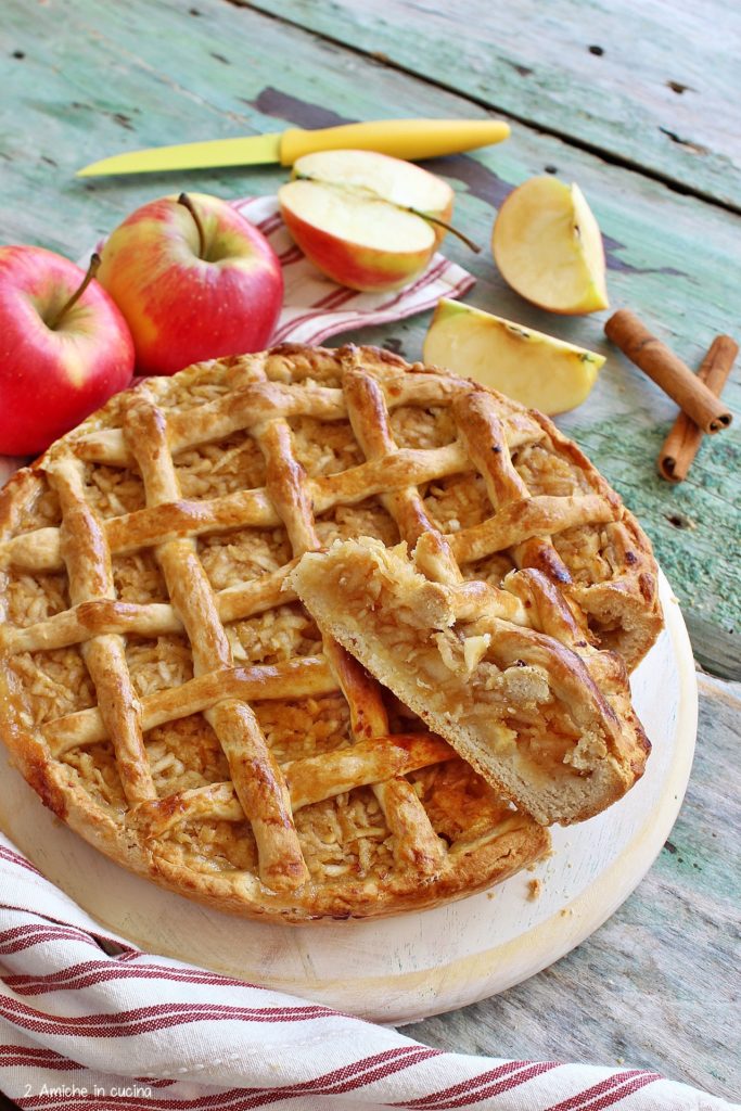 Pie de manzana, la torta di mele del Perù