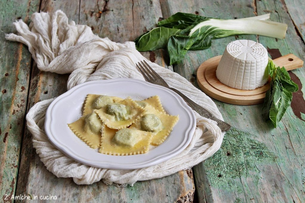 Tortelli di erbette per San Giovanni - 2 Amiche in Cucina