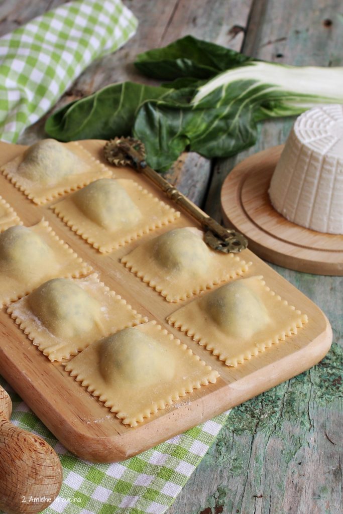 Tortelli Parmensi ripieni di erbette e ricotta