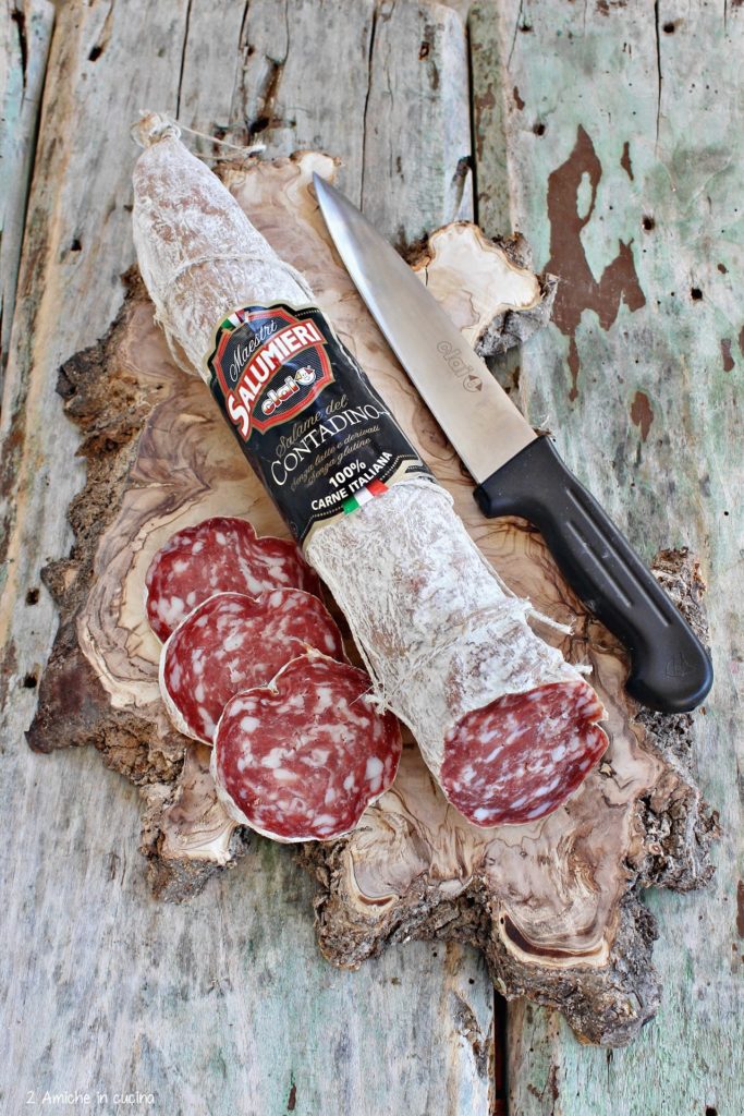 Salame contadino Clai salumi