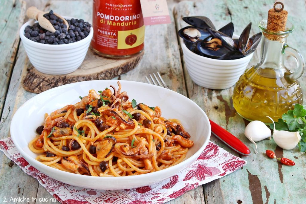 Spaghetti al pomodorino di Manduria
