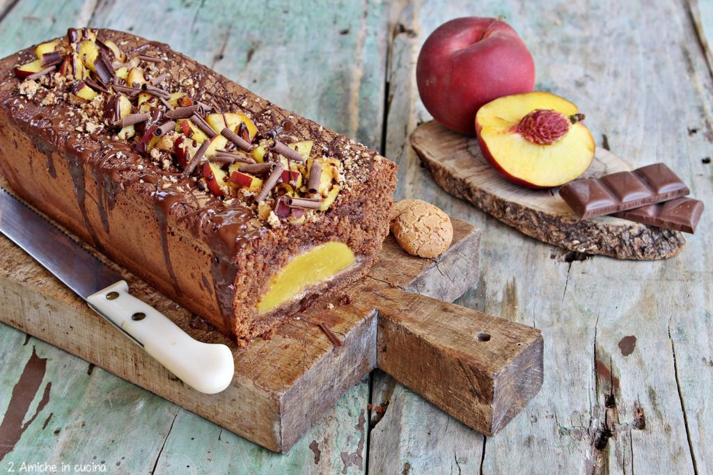 Plumcake all'olio di oliva e cioccolato