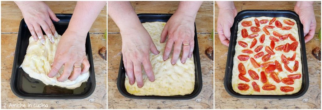 Come si prepara la schiacciata al pomodoro umbra