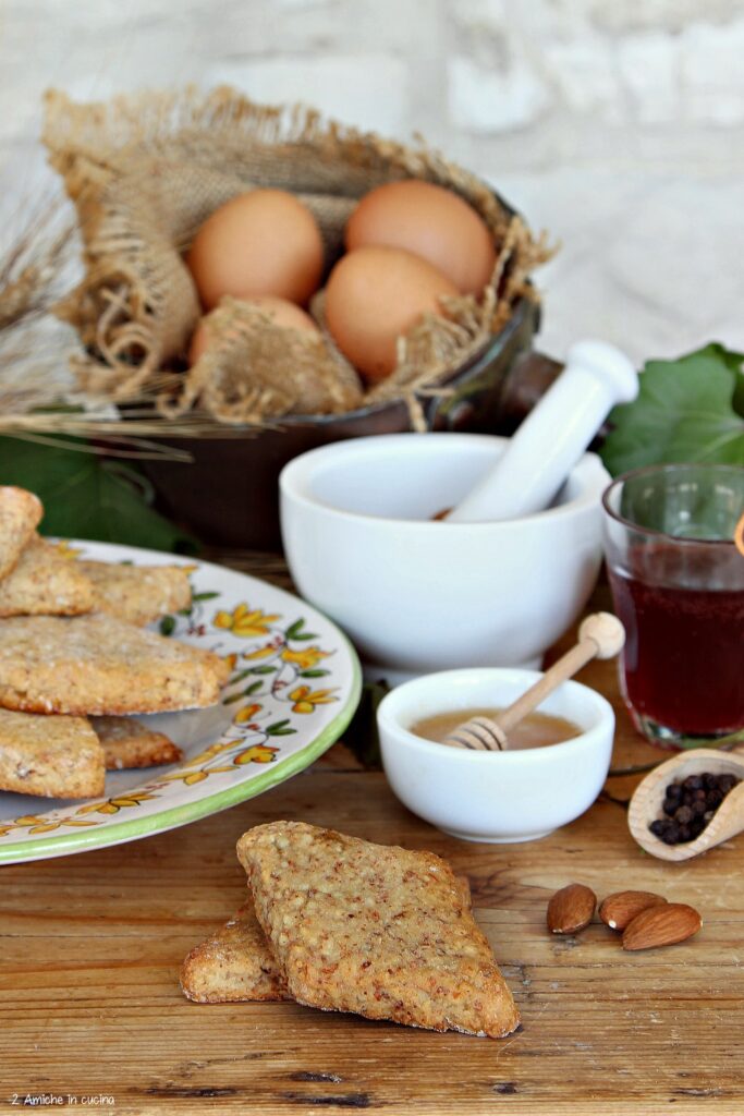 I mostaccioli di Jacopa de'Settesoli, amati da San Francesco