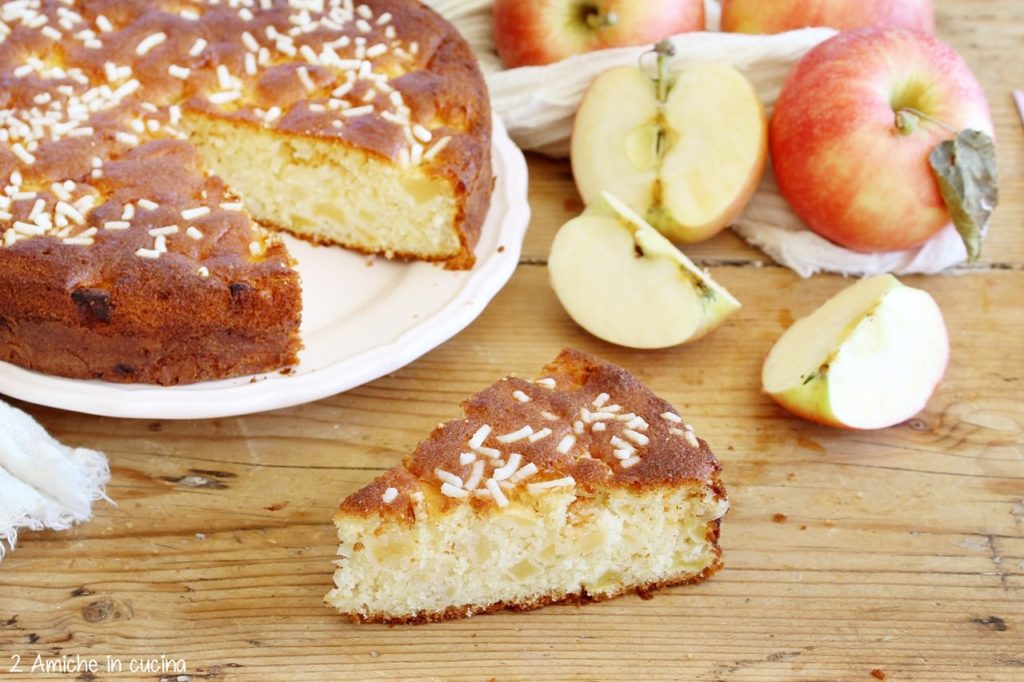 Torta francese alle mele