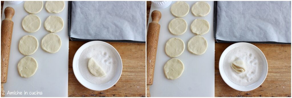 Come si piegano i biscotti alla ricotta uzbeki