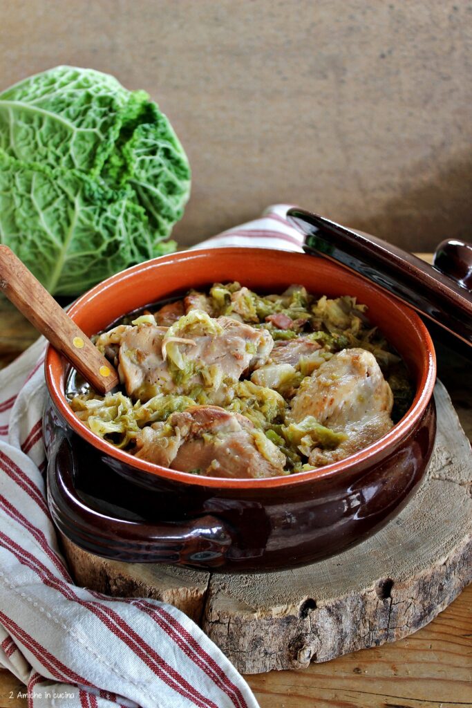 Oca e verza, ricetta lombarda per San Martino