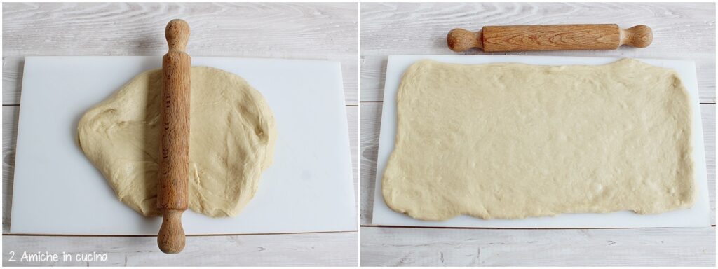 Come stendere la pasta lievitata per il pao de maca