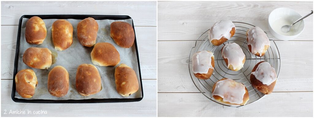 Glassatura del pane alle mele brasiliano