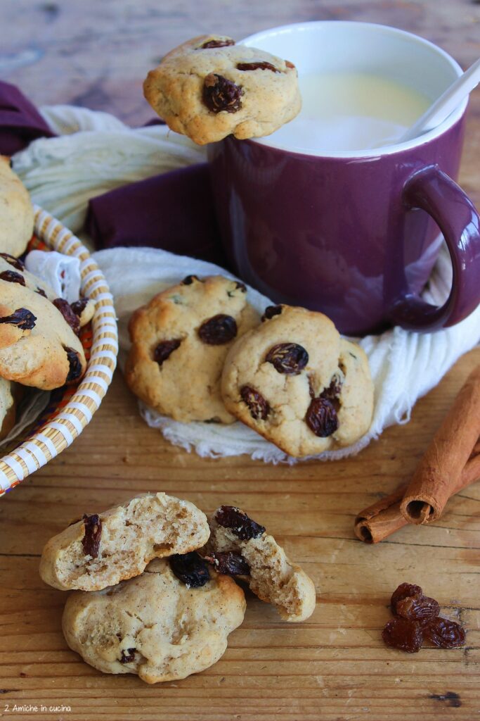 Biscotti del Malawi con patate dolci