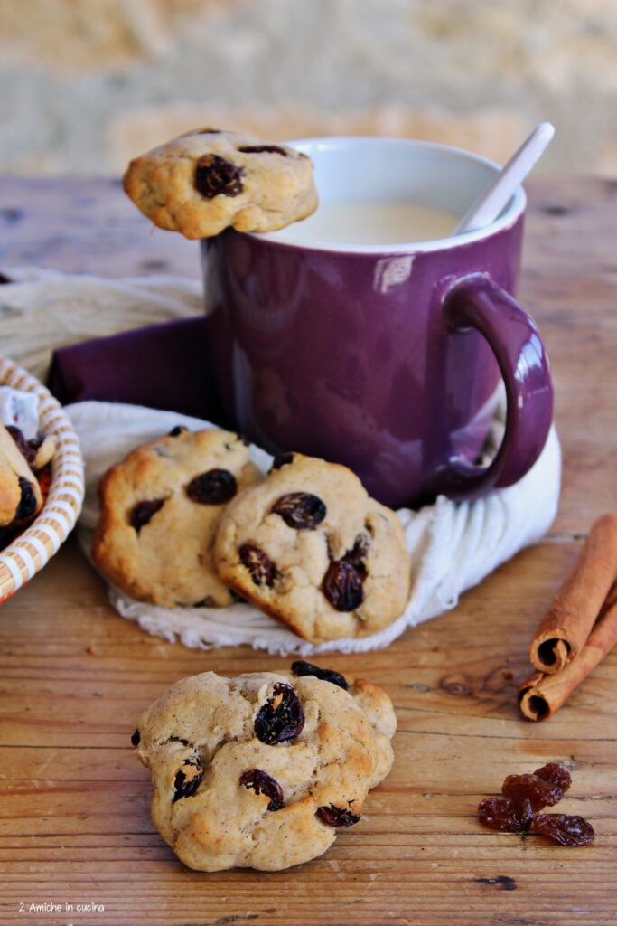 mbatata i biscotti del Malawi morbidi con patate dolci e uvetta