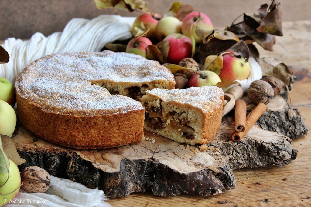 Torta di mele senza uova