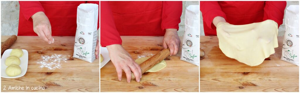 Pasta matta per strudel con farina Anna di Molino Dallagiovanna