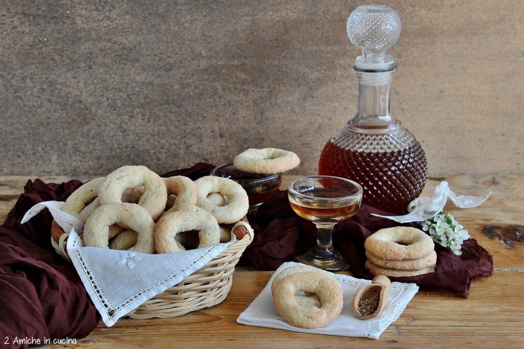 Ciambelline all'anice, ricetta tipica di Todi