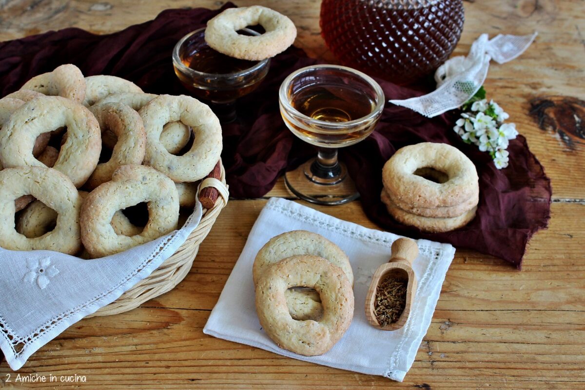 Tisichelle delle monache, ricetta tipica di Todi 2 Amiche in Cucina