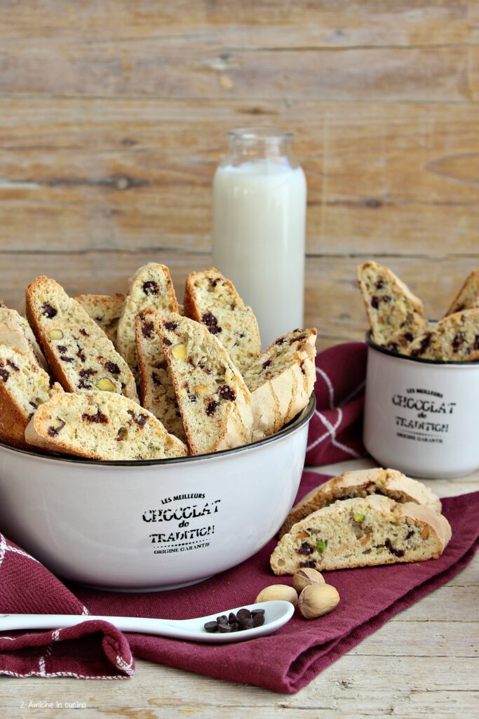 Biscotti senza lattosio