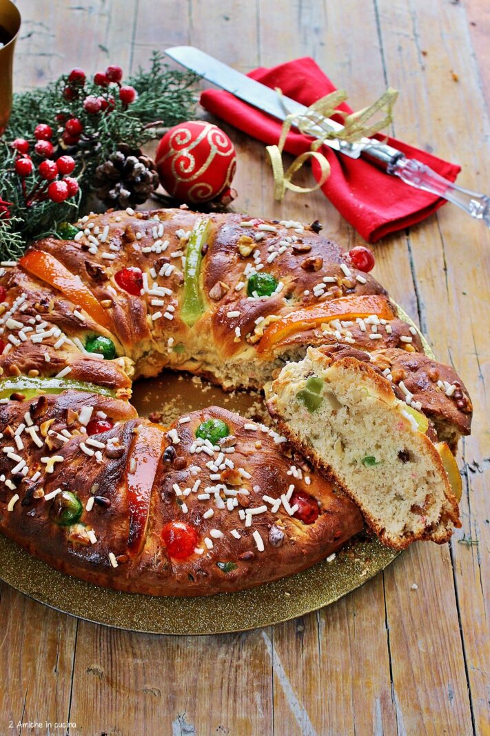 Torta di natale portoghese