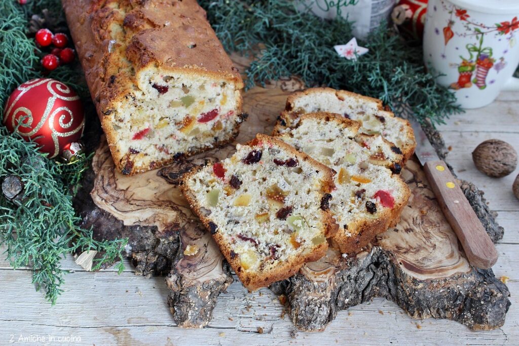 Torta canadese alla frutta ricetta di Natale