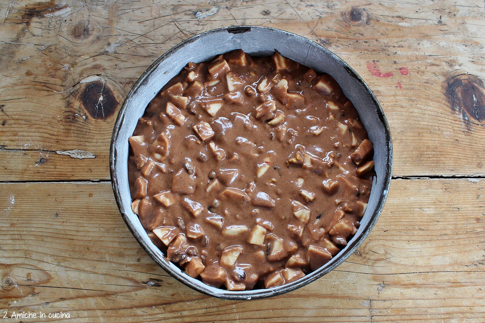 Impasto per dolce al pan di zenzero