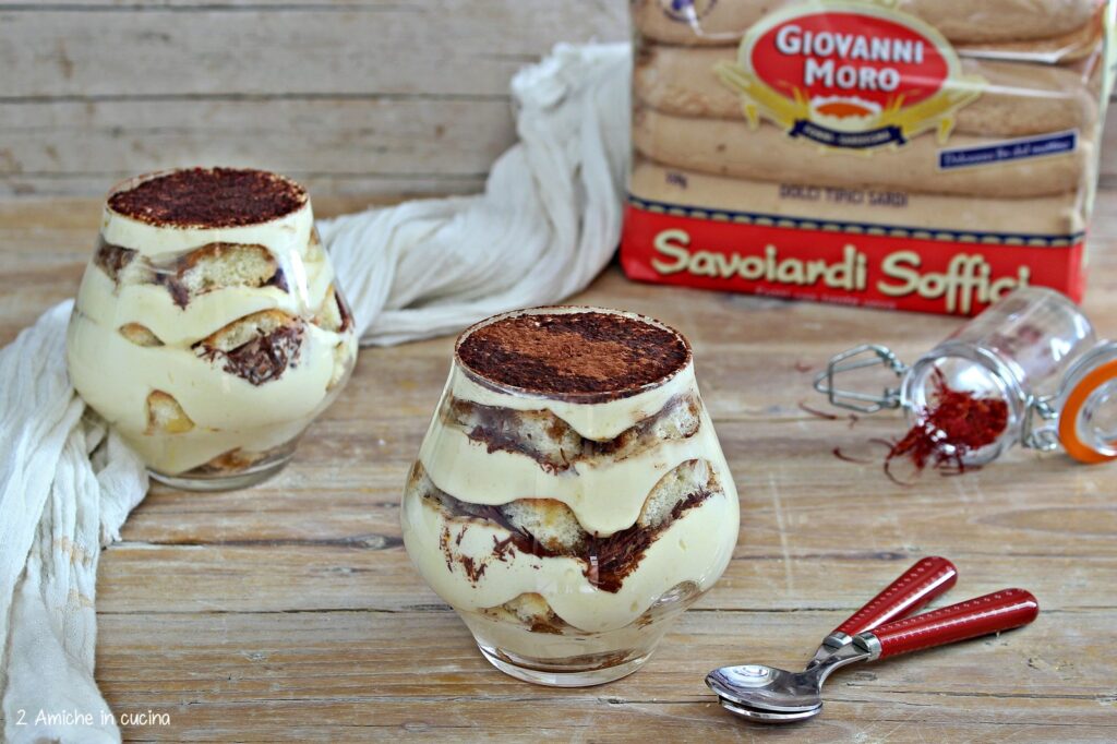 Tiramisù con i savoiardi soffici sardi