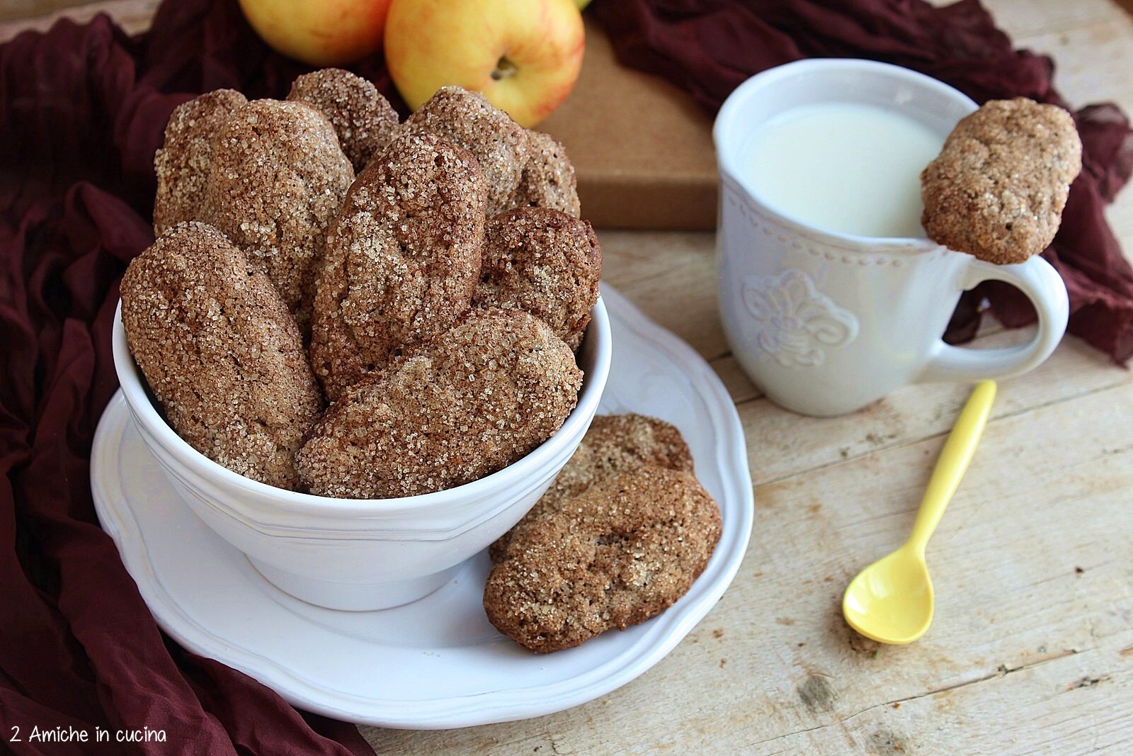 Biscotti facili senza glutine e senza lattosio