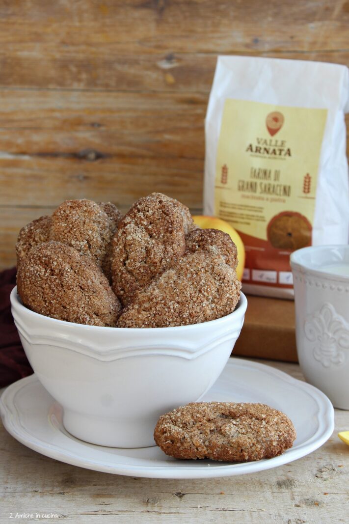 Biscotti con farina di grano saraceno di Valle Arnata- Umbria