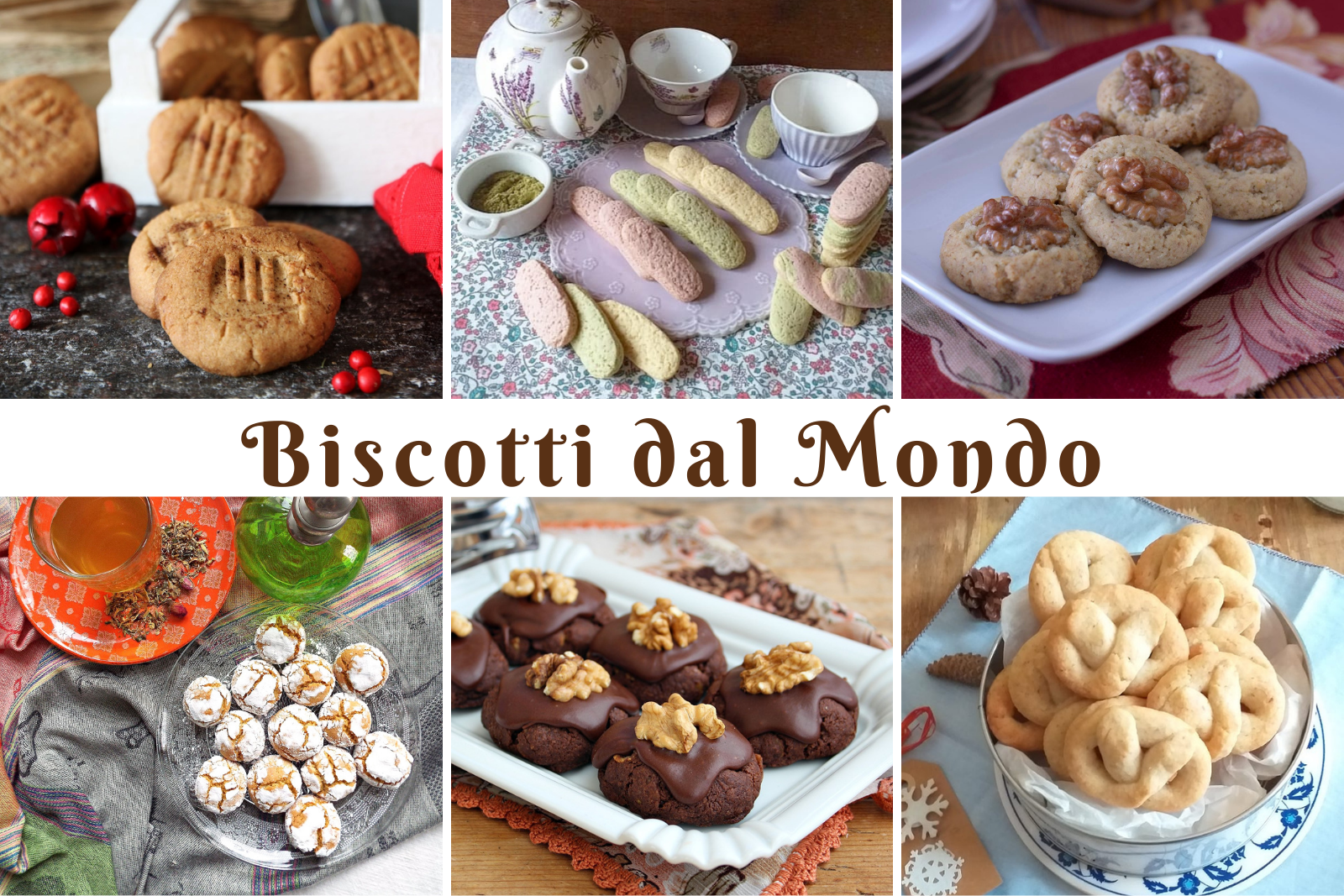 Biscotti dal mondo, 6 ricette da provare