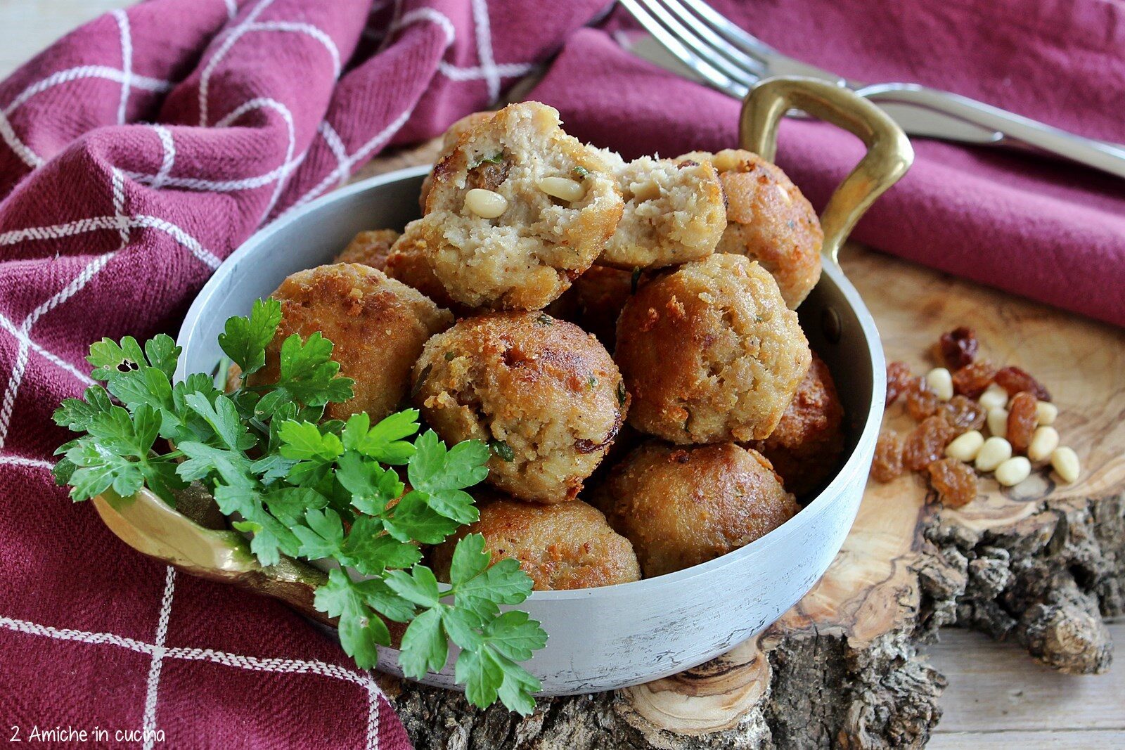 Polpette di Aversa per la festa di San Paolo