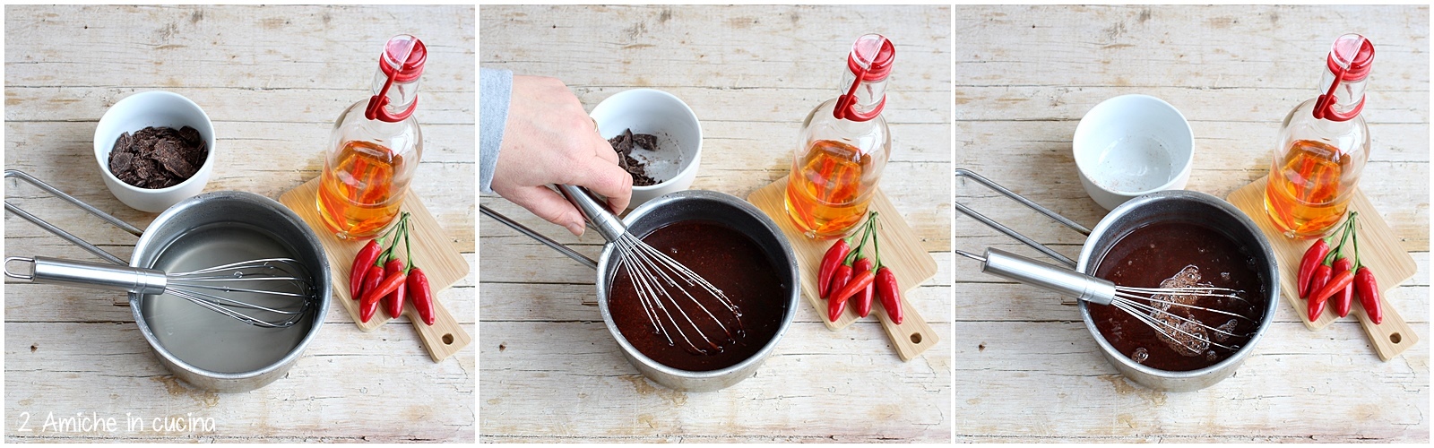 Come preparare il liquore al cioccolato e peperoncino