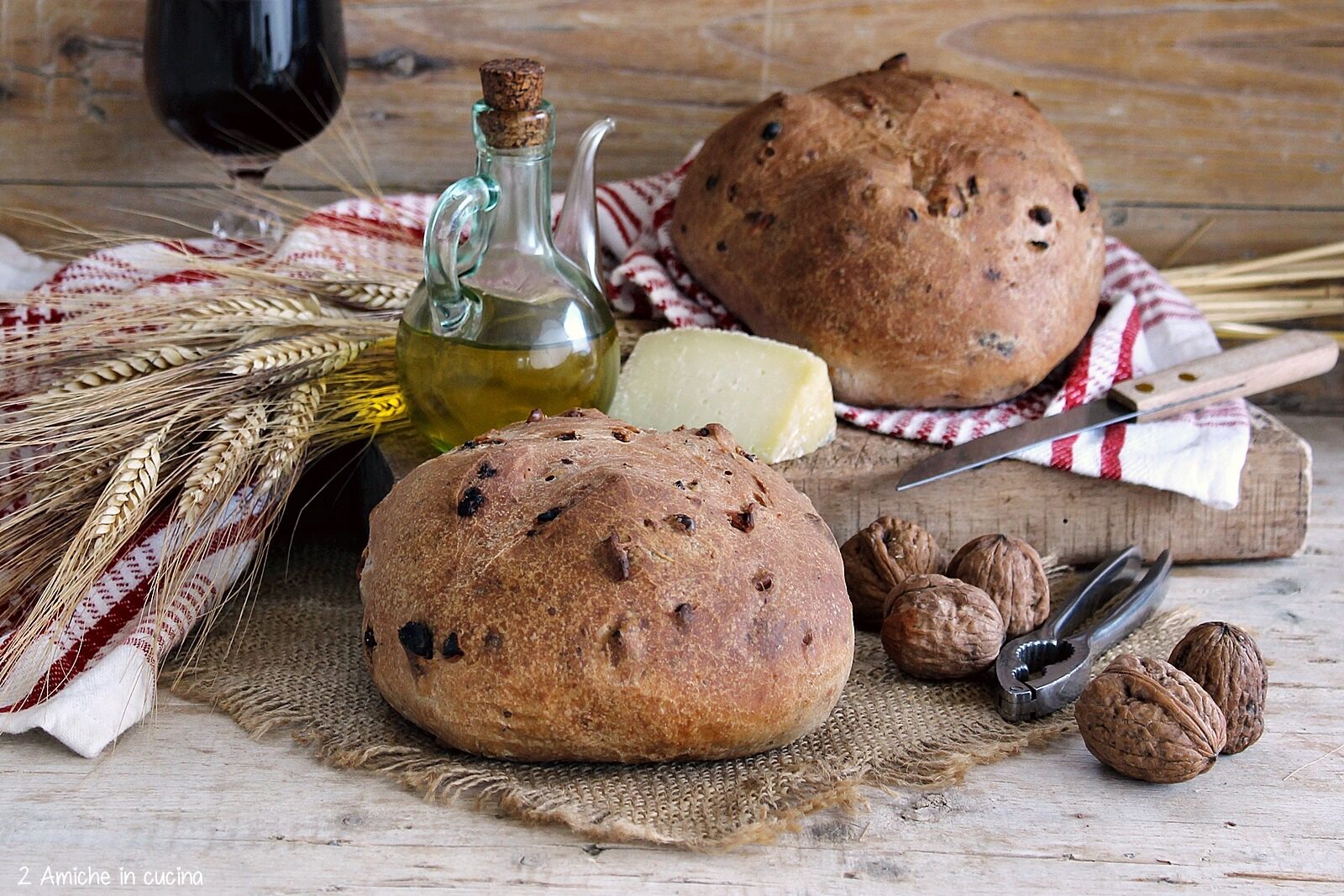 Pan nociato tipico di Todi - Umbria