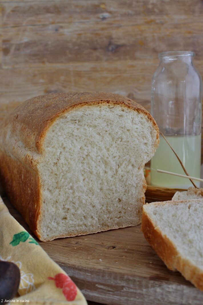 Pan bianco simil pan bauletto