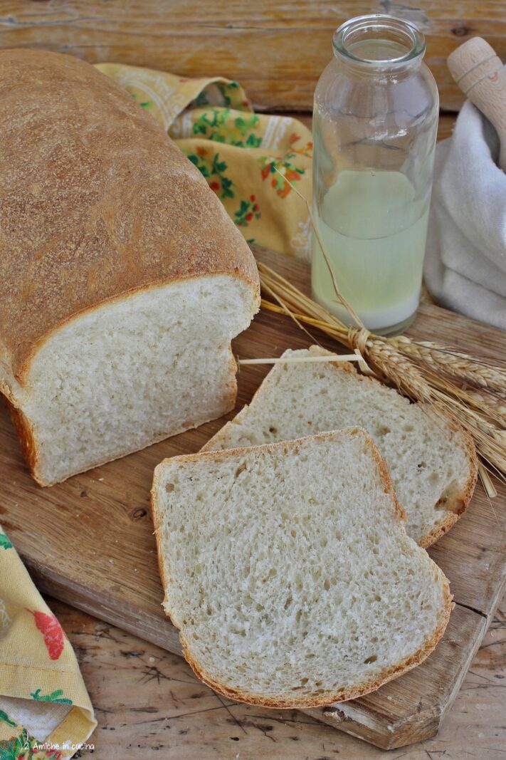 Pane morbido al siero di kefir