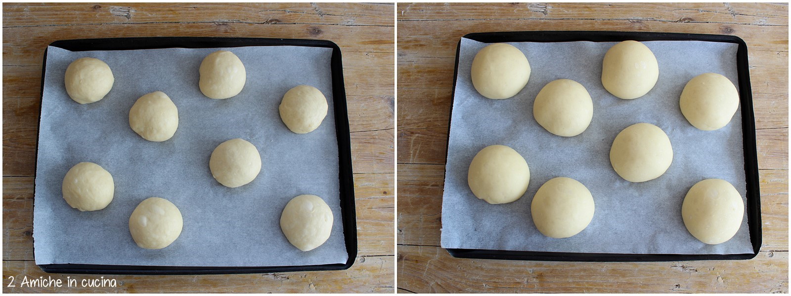 lievitazione focaccine russe con tvorog