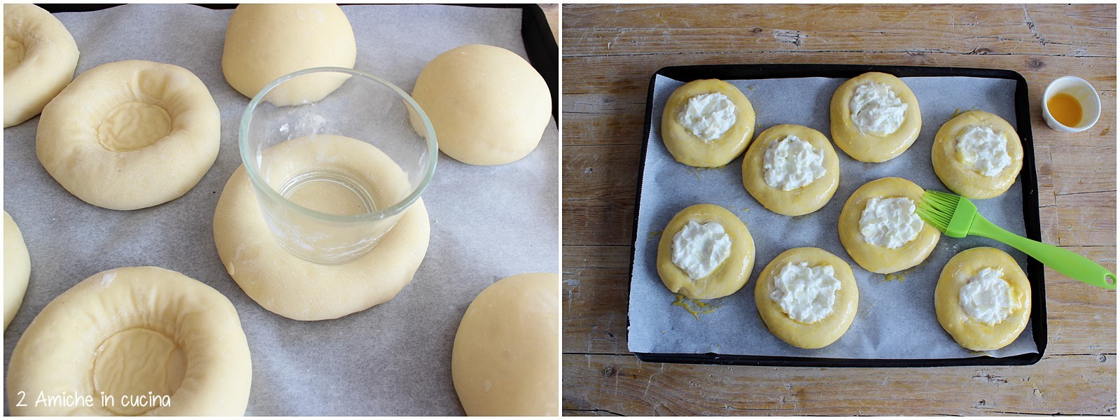 Come formare e farcire le focaccine dolci di formaggio russe