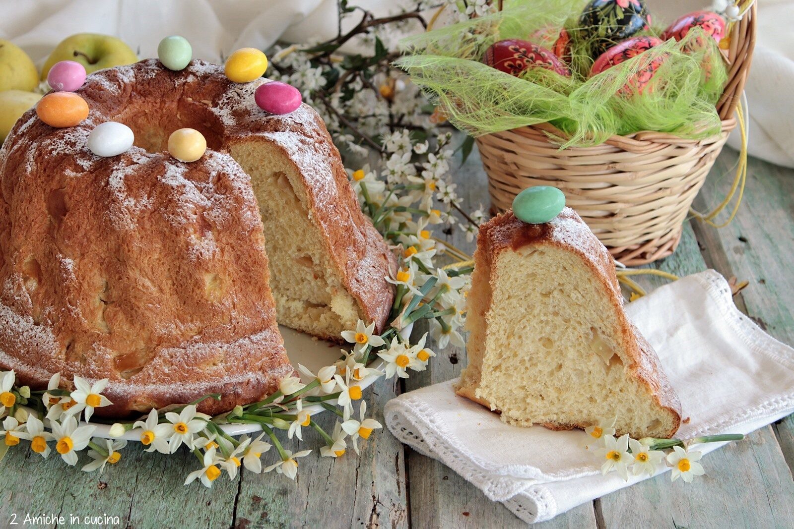 Babka Wielkanocna, la torta di Pasqua polacca