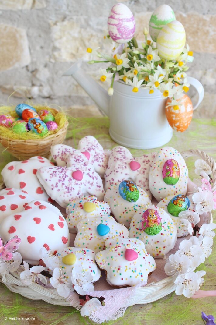 Biscotti figolla, tipici della Pasqua maltese