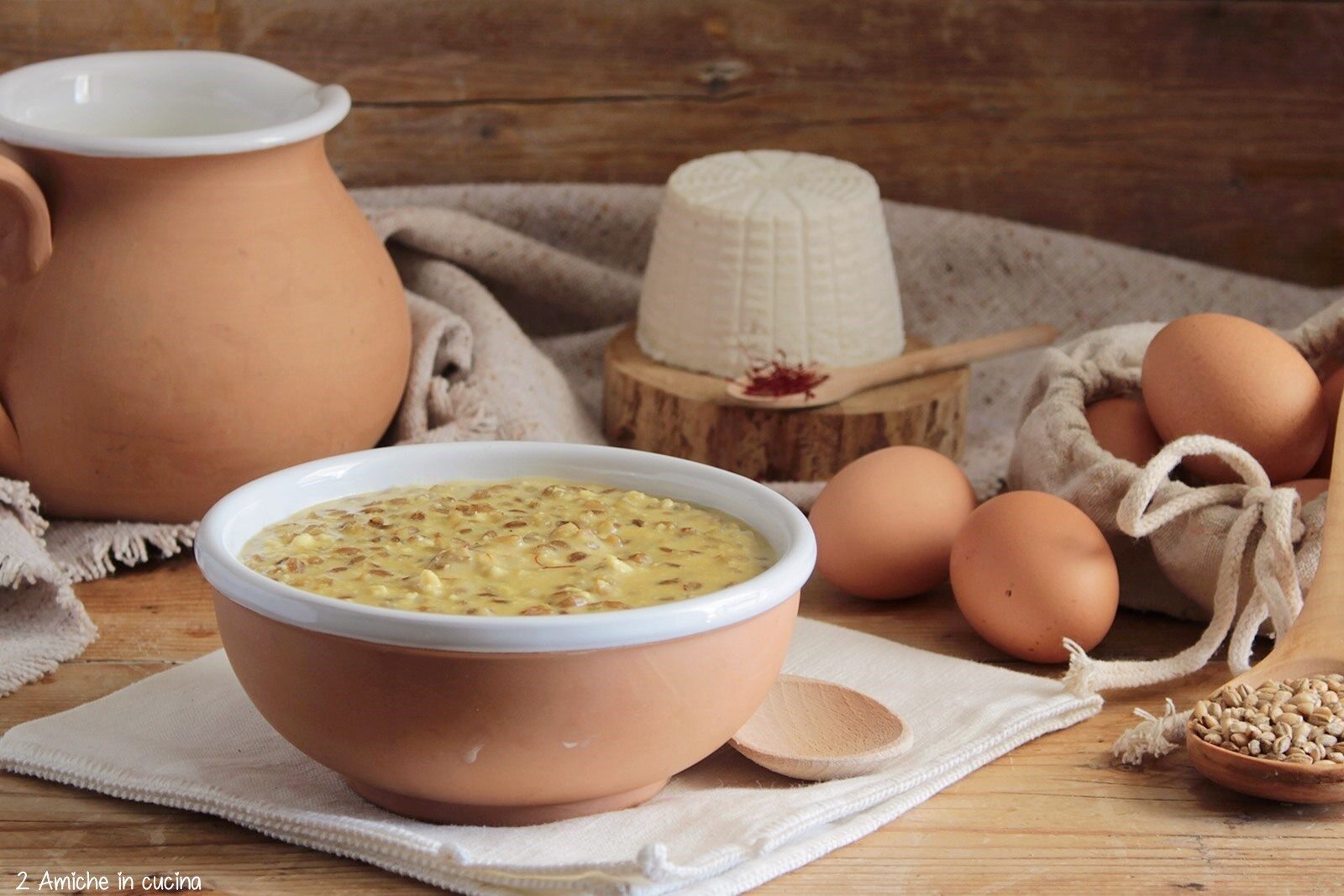 Zuppa di farro medievale per il Dantedì