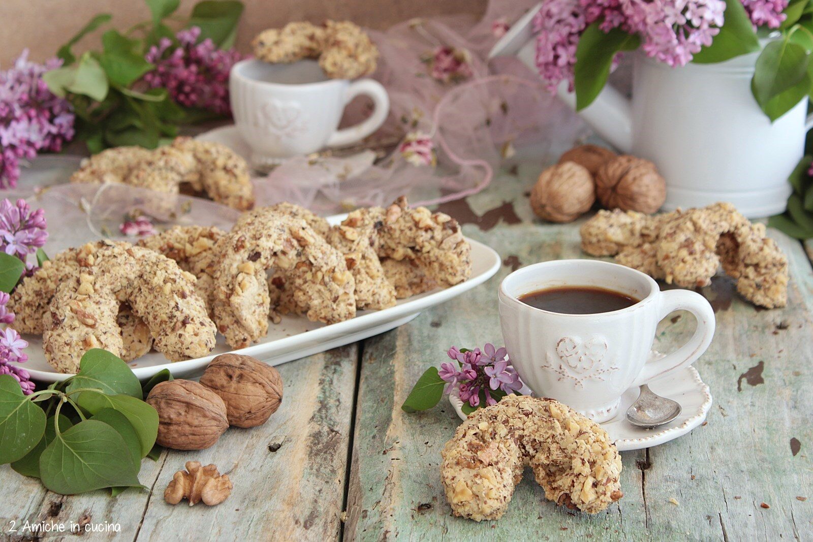 Orasnice - biscotti bosniaci con noci e albumi