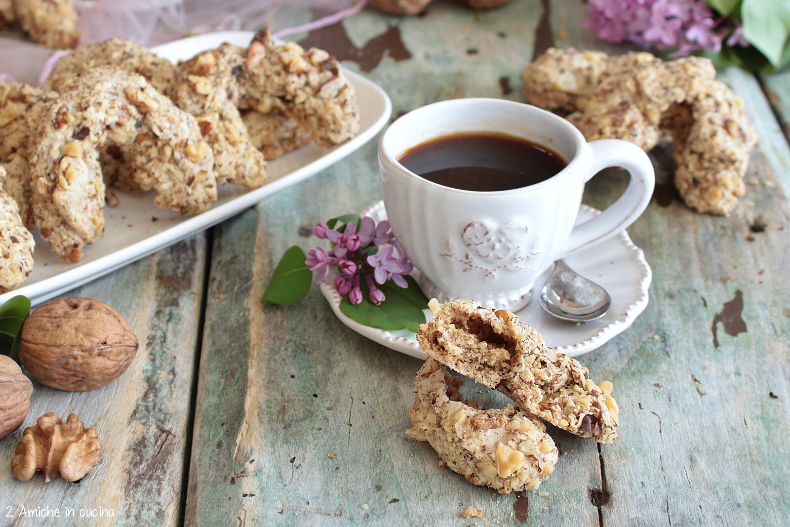 Biscotti orasnice bosniaci senza glutine e senza lattosio