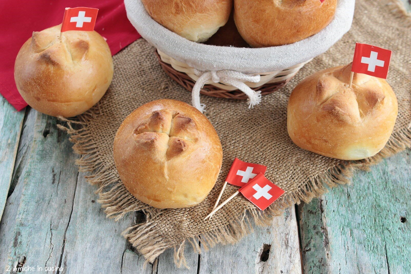 pane per la festa nazionale svizzera