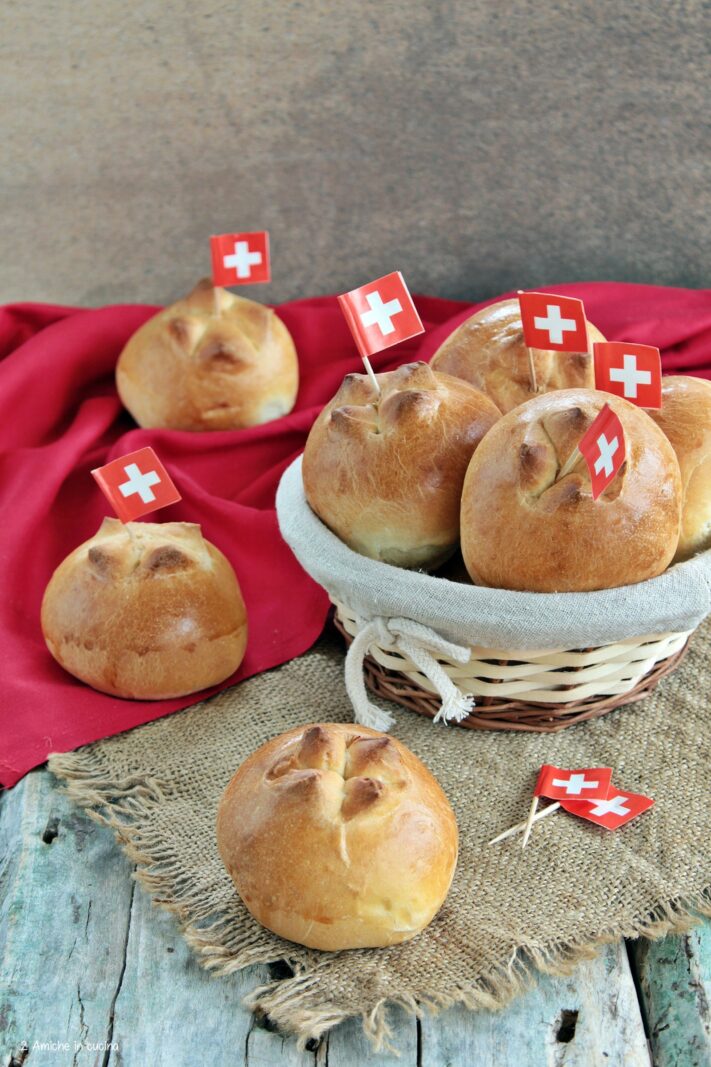 Panini per la festa nazionale svizzera del 1° agosto