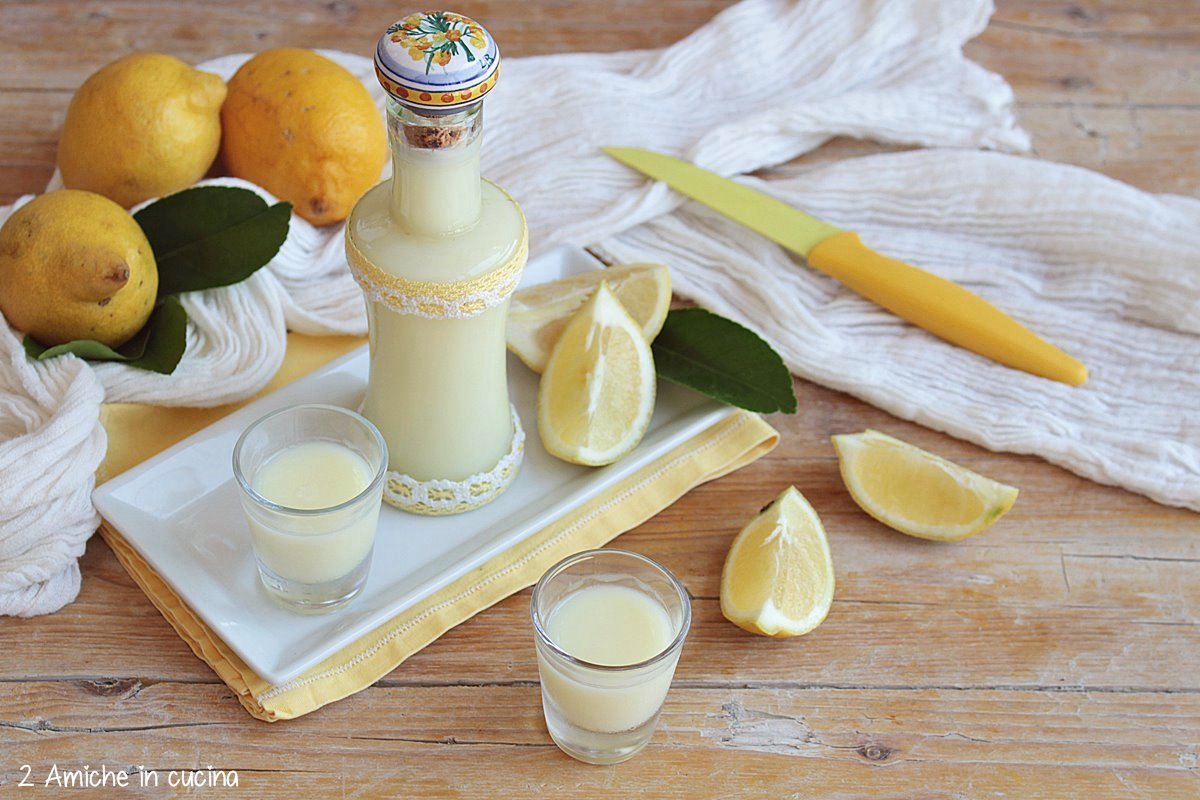 Come fare la crema di limoncello in casa in modo facile e veloce