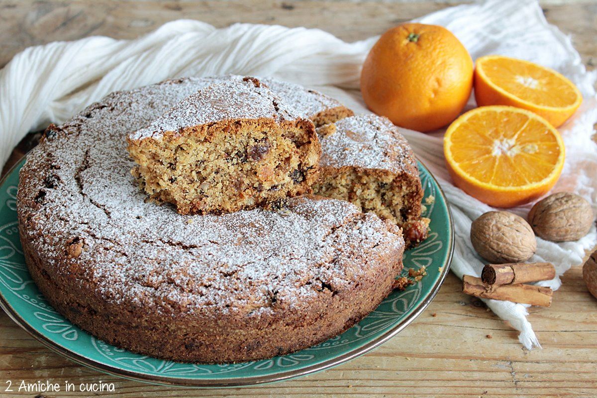 dolce greco vegan in onore di san Fanurio