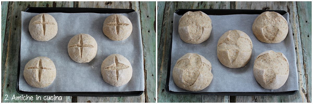 Pane nero delle Alpi fatto in casa