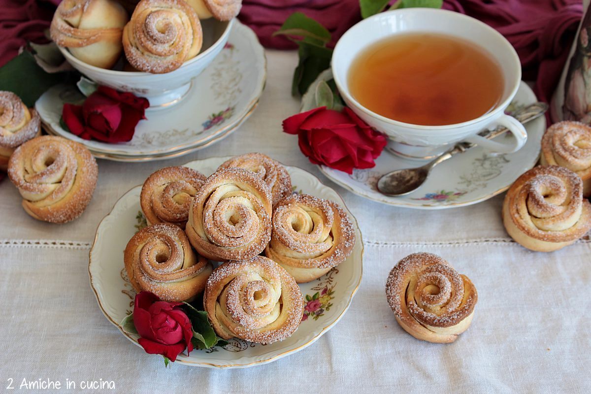 Biscottini adatti all'ora del te