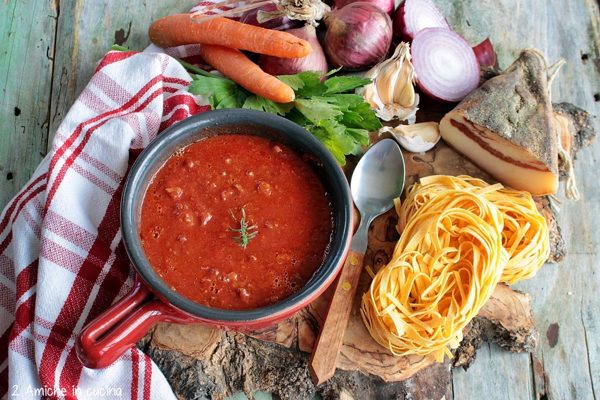 sugo di cinghiale per pasta e gnocchi