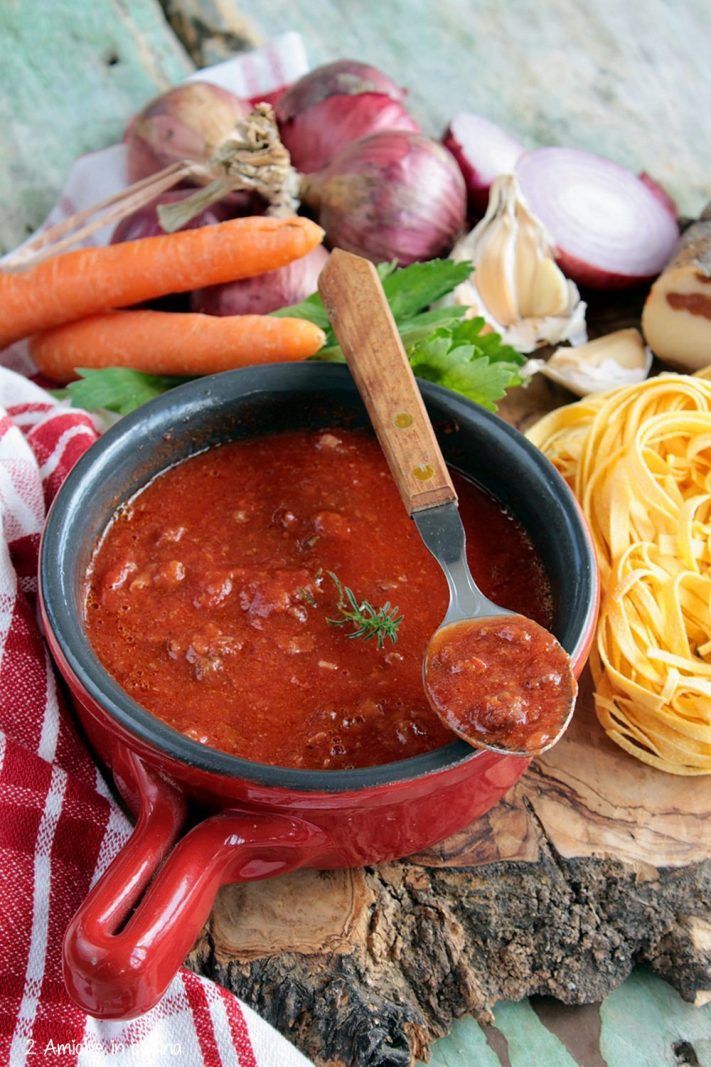 Sugo di carne di cinghiale, la ricetta umbra
