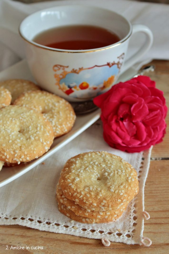 biscotti vietnamiti con sesamo